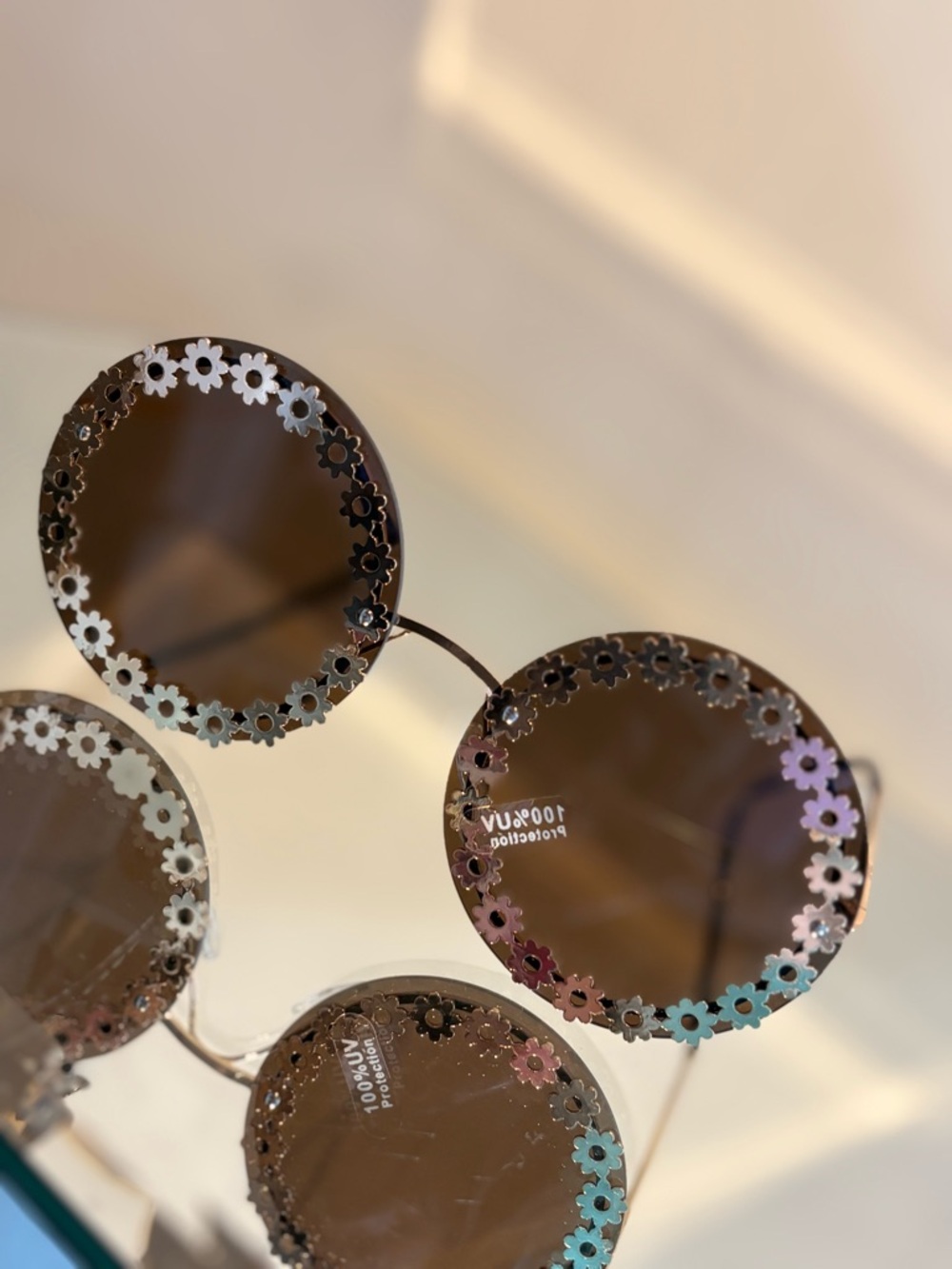 Cute flower sunglasses